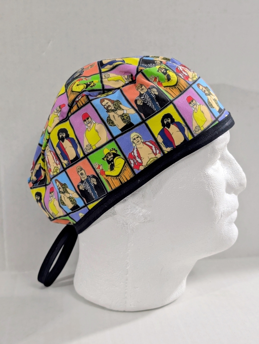 Wrestling, Skull Cap, Scrub Cap, Chemo Hat